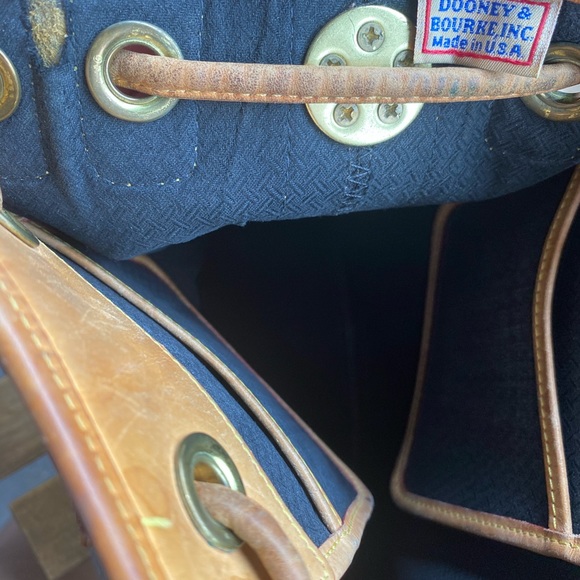 Used Dooney & Bourke Bucket Bag - Picture 11 of 15